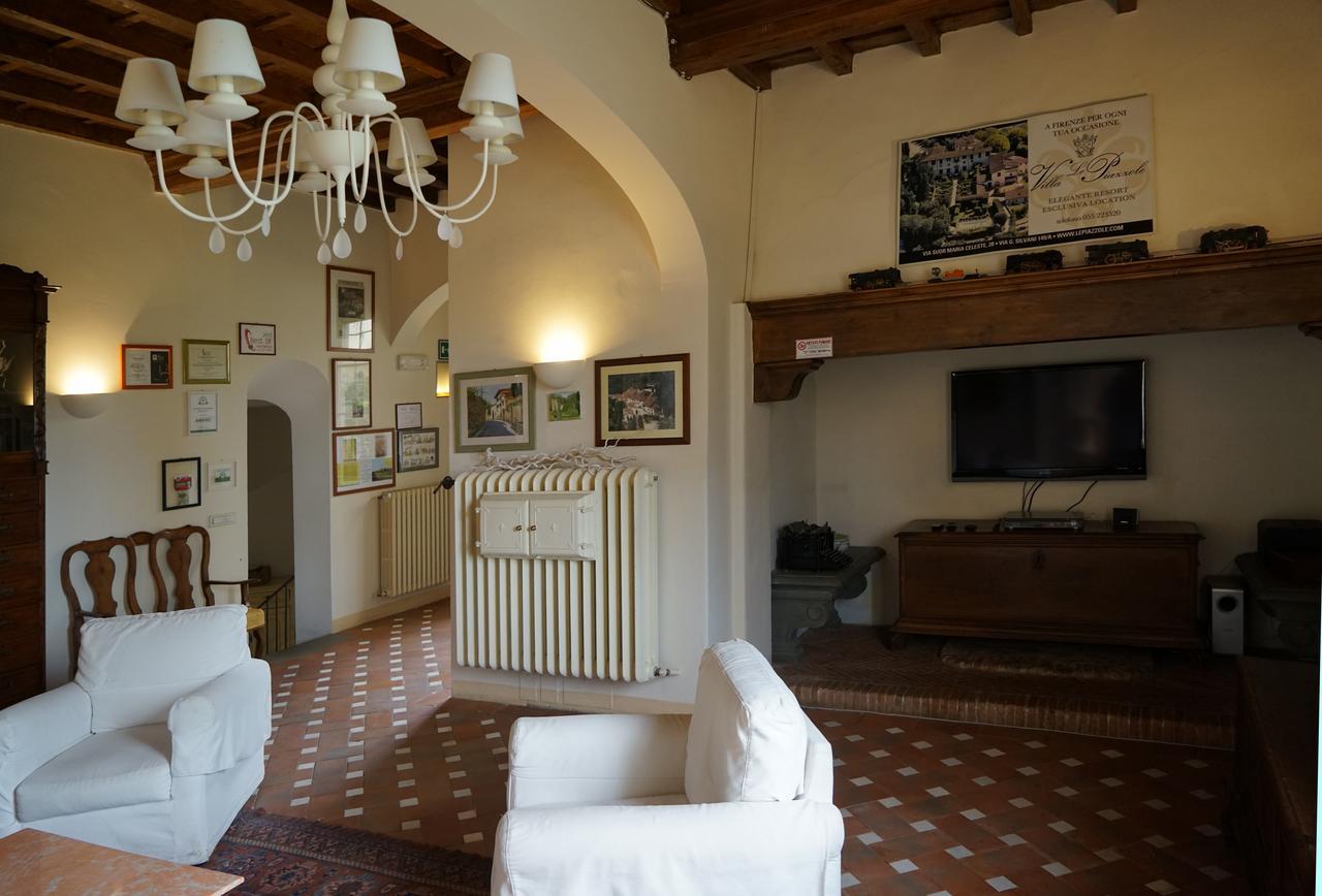 Villa Le Piazzole Florens Exteriör bild