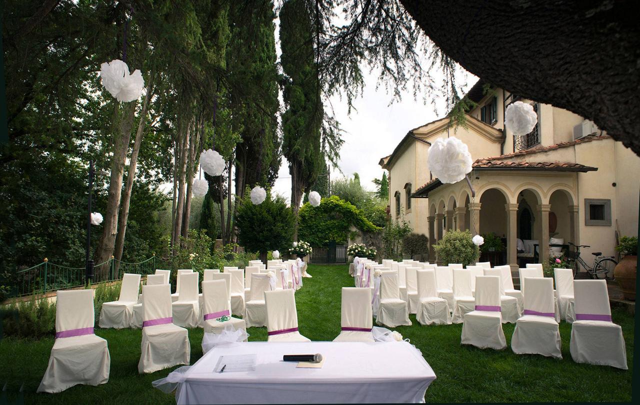 Villa Le Piazzole Florens Exteriör bild