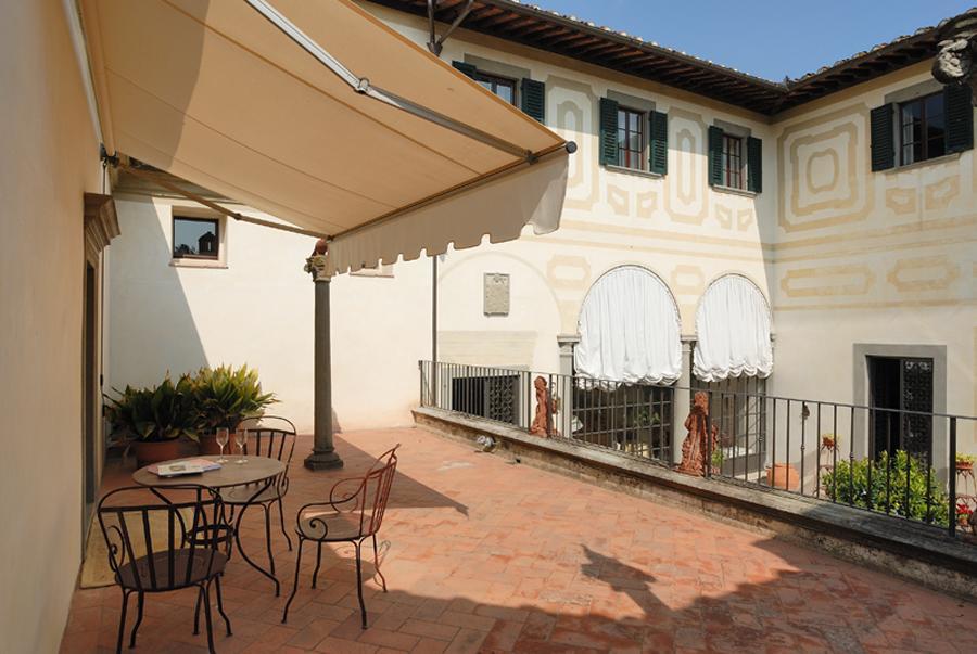 Villa Le Piazzole Florens Exteriör bild