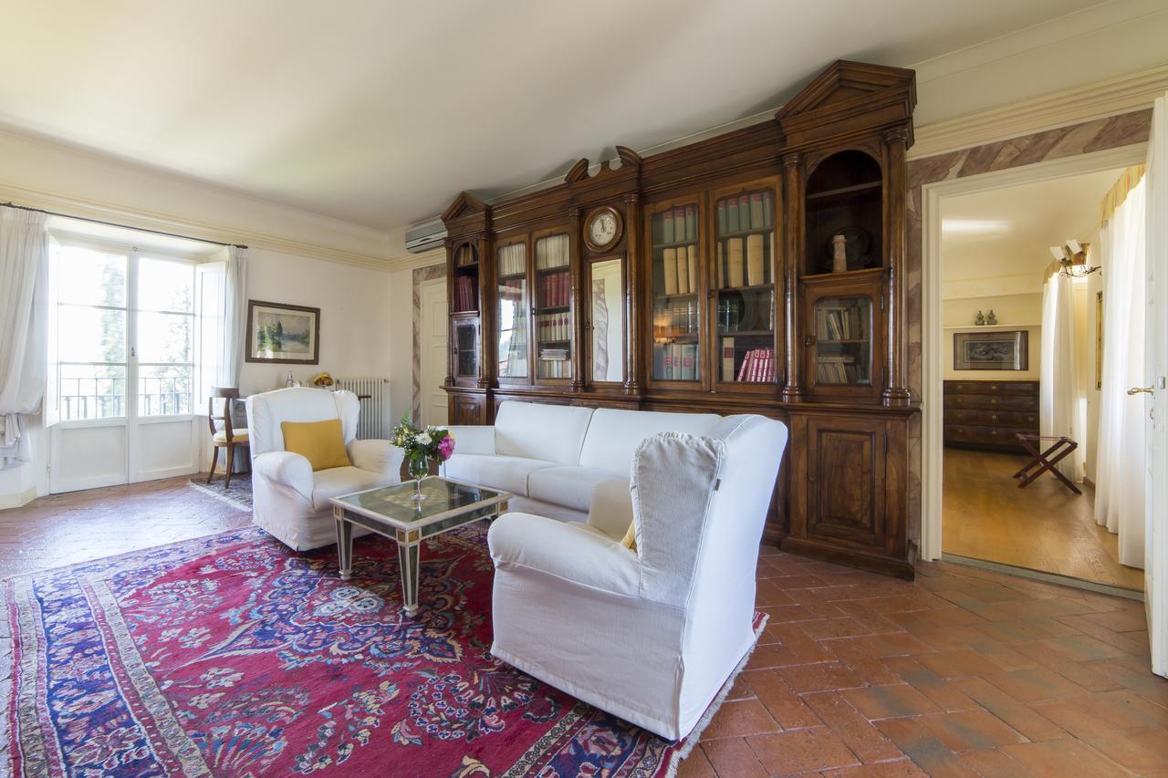 Villa Le Piazzole Florens Exteriör bild