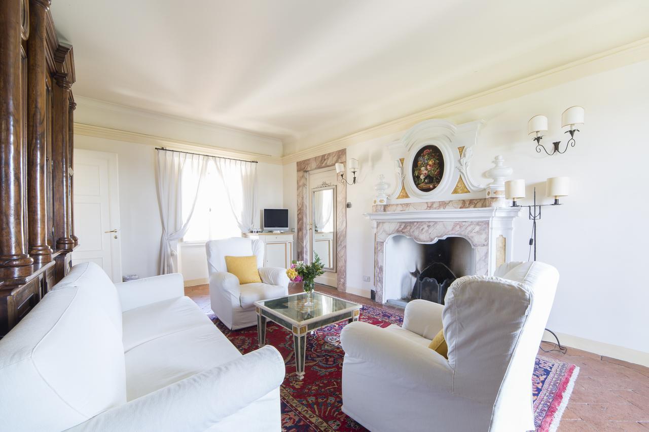Villa Le Piazzole Florens Exteriör bild